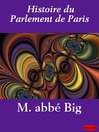 Histoire du Parlement de Paris